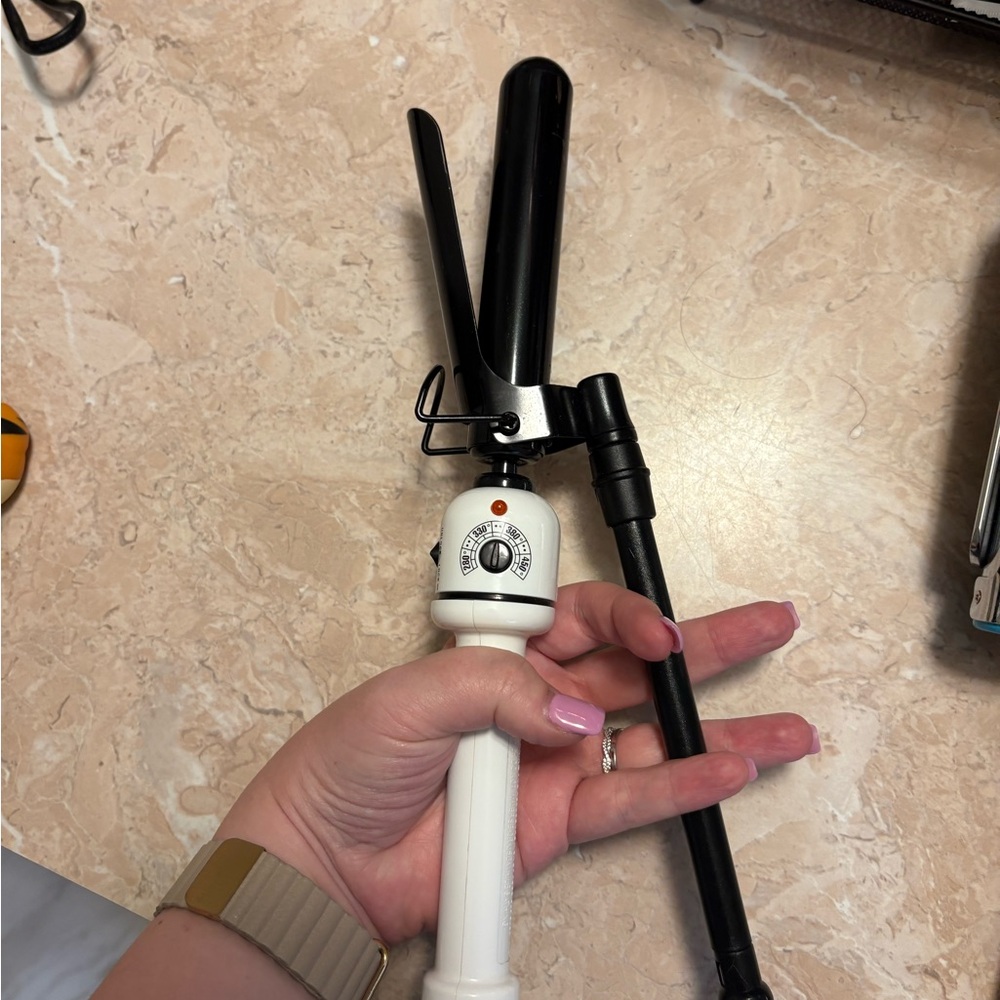 Hot Tools Black and White Marcel Iron